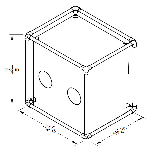 Aerosol Protection Box