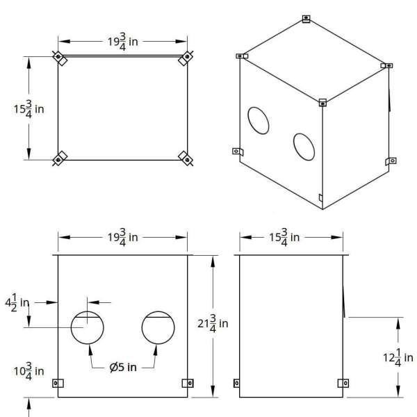 Aerosol Protection Box